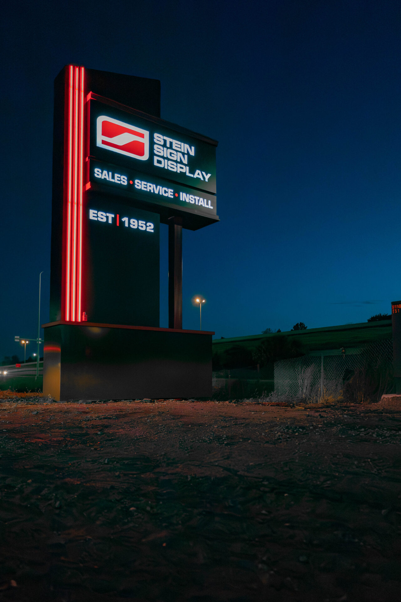 Stein Sign Display - Sioux Falls Location | Full-Service Sign Company